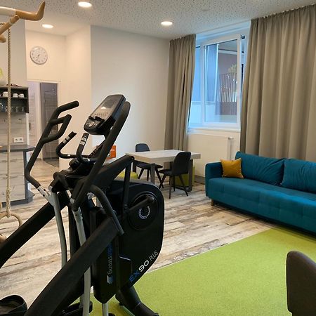 Aparthotel Backstage Kufstein Bagian luar foto