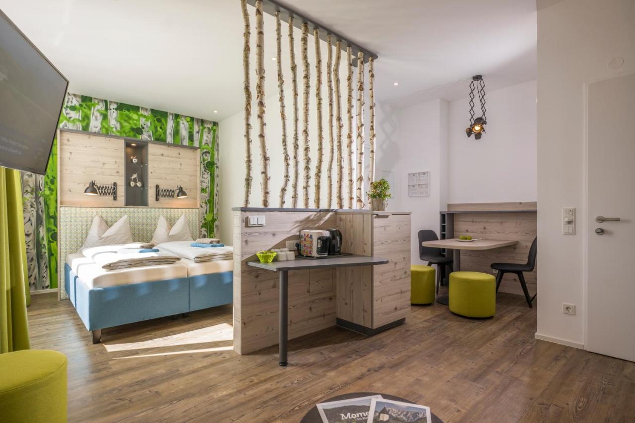 Aparthotel Backstage Kufstein Bagian luar foto