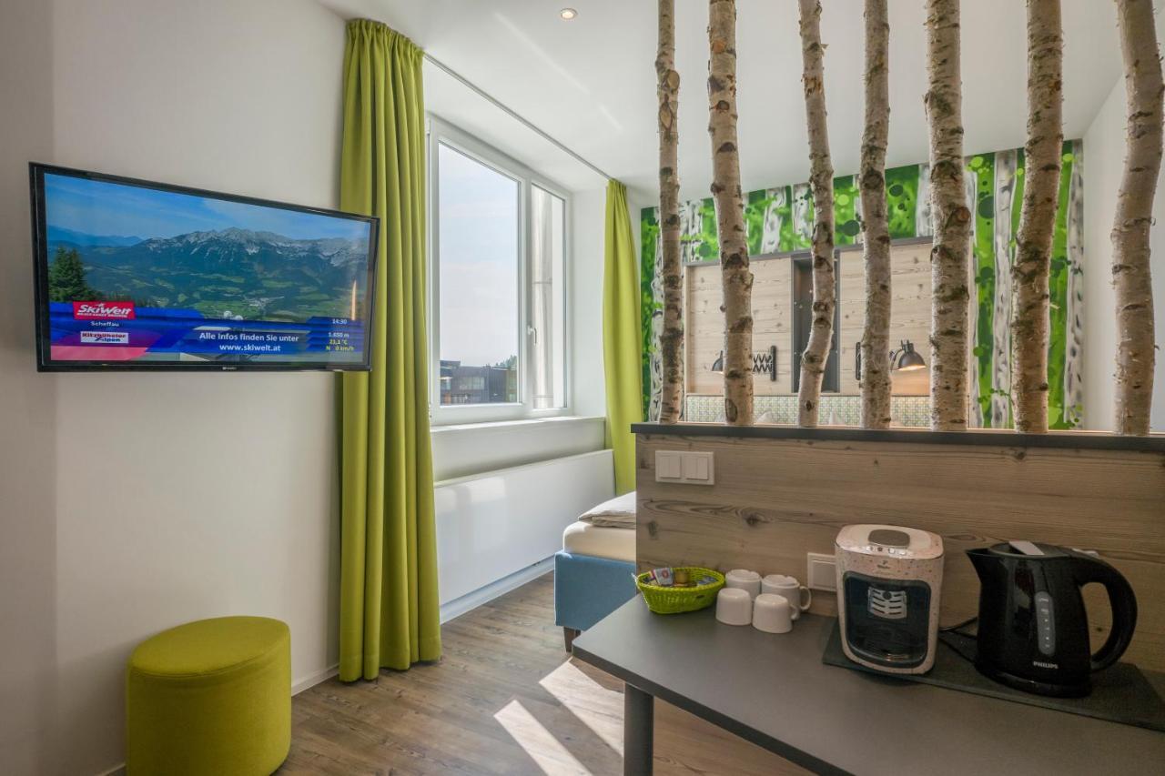 Aparthotel Backstage Kufstein Bagian luar foto
