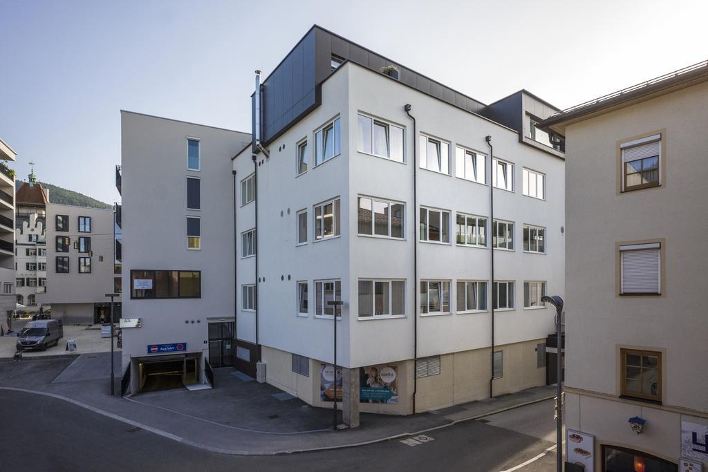 Aparthotel Backstage Kufstein Bagian luar foto