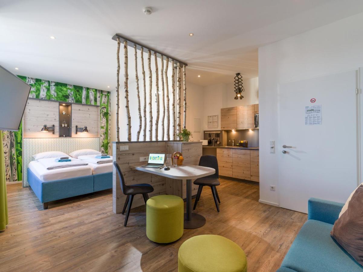 Aparthotel Backstage Kufstein Bagian luar foto